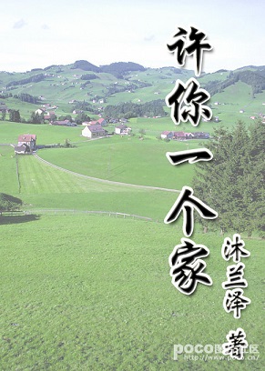 许你一个家封面